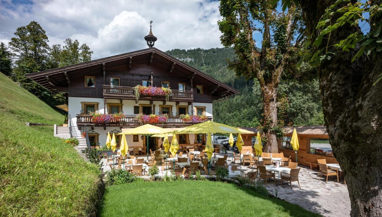 Gasthof Oberstegen Зёлль Экстерьер фото