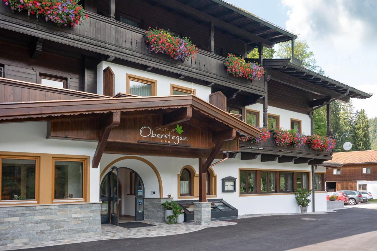 Gasthof Oberstegen Зёлль Экстерьер фото