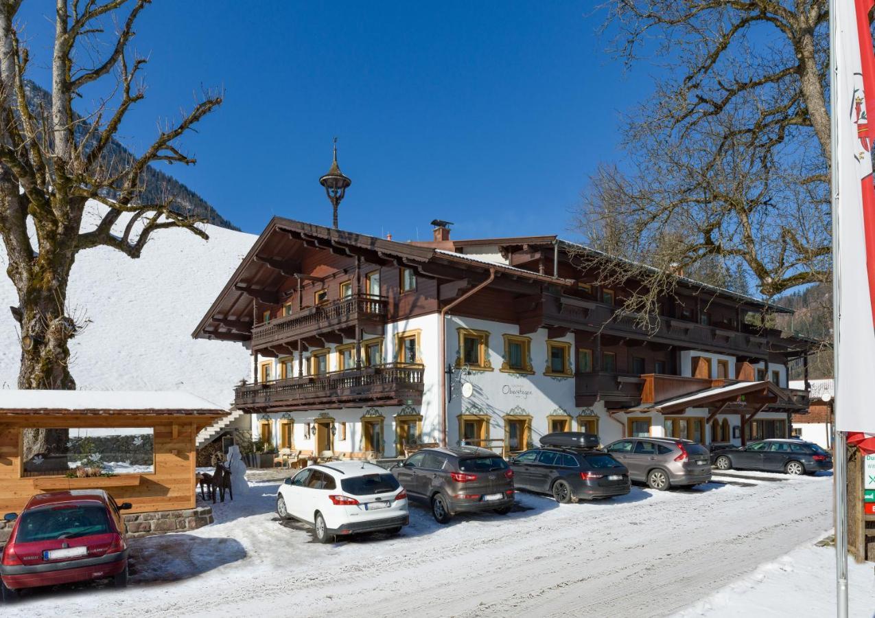 Gasthof Oberstegen Зёлль Экстерьер фото